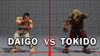 SFV - Daigo Umehara (Ryu) vs. Tokido (Akuma)