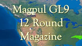 Magpul GL9 12 Round Magazine - Gen 5 Glock 26 Shoot and Review