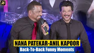 Anil Kapoor, Nana Patekar & John Abraham FUNNY Comedy At Welcome Back Trailer Launch