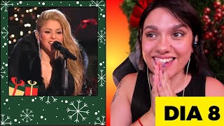 Shakira Sorprende en NAVIDAD saliendo de su zona de Confort?