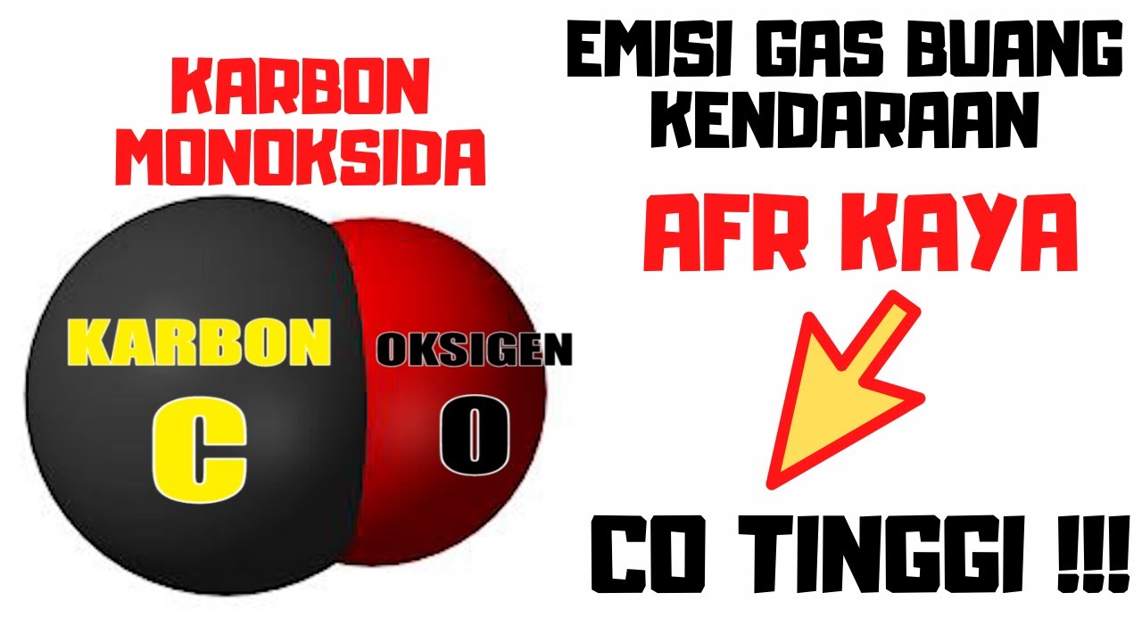 Emisi Gas Buang Mobil | Kandungan Karbon Monoksida Berdasarkan Air Fuel ...