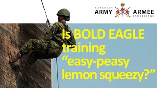 JOIN THE ARMY, EARN MONEY through the BOLD EAGLE Indigenous summer program