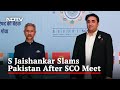 S Jaishankar Calls Pak's Bilawal Bhutto 