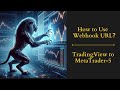 How to Use Webhook URL (Notification)?  |  English Video  |  TradingView to MetaTrader-5