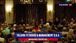 Falkirk FC Board & Management Q&A