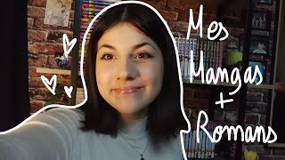 mangathèque/bookshelf tour 🎀📚