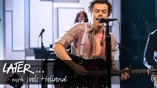 Harry Styles Watermelon Sugar Later With Jools Holland