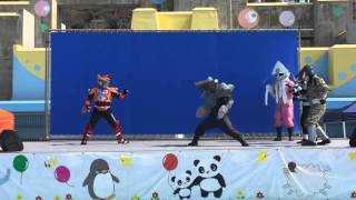 播州戦士ソウルダーショー 2016.03.27 ひめじ手柄山遊園