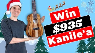 LAST CHANCE: WIN $935 Ukulele || The NEW Kanile'a Oha KO-2