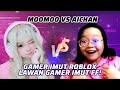 Moomoo vs AiChan: Suara Siapa Lebih Imut Saat Main Game? | MRI PanSos Kap #short