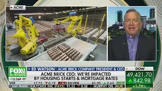 Acme Brick on Fox Business: 135 Years of American Manufacturing