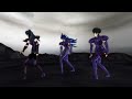 【mmd】only my railgun【聖闘士星矢】