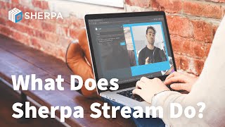 Sherpa Stream - Secure Live-Streaming \u0026 Video On-Demand Solution