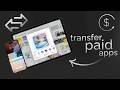 How to Transfer Paid Apps from iPhone to iPad (tutorial)