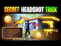 Secret Headshot Sensitivity Setting For All Guns 😱 | Free Fire