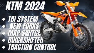 2024 KTM EXC - THE MOST RADICAL ENDURO UPDATE YET