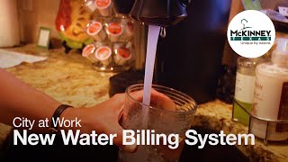 City at Work - New Water Billing System