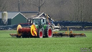 Injecting slurry 2020 | Fendt 720 + Tjalma | Sleepslang bemesten | BMWW | Zeewolde