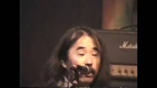 沖縄市コザ　LIVE HOUSE JET 1994(Jimmy/ Gt, Etsu/ Dr, Takashi/ Ba, Vo)