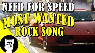 NEED FOR SPEED ROCK RAP | TEAMHEADKICK \