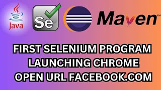 First selenium program Launching chrome browser Using Selenium + Java in eclipse IDE