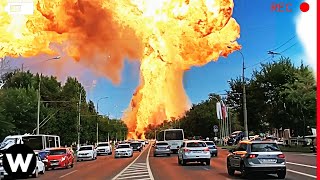 1000 Shocking Unbelievable Moments Filmed Seconds Before Disaster Went Horribly Wrong !