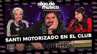 #ALGODEMUSICA | LA ROCOLA DE SANTI MOTORIZADO + ¿¡CONVIRTIÓ A NATHY PELUSO EN ROBOT!?