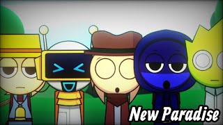 New Paradise Remix!!!! || Parodybox Sprunki (BIG UPDATE) ||