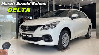 Maruti Suzuki Baleno Delta 2025 Price \u0026 Features❣️2025 Maruti Baleno Delta !!