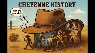 Cheyenne History 🏜️ From Frontier Town to Wyoming’s Capital | History Love