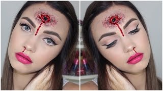 Gun Shot Wound SFX || Halloween 2015 ♡ Erin Scott Beauty