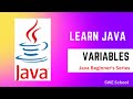 Learn Java - Variables