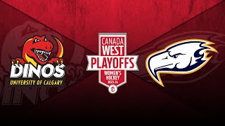 WHKY: UBC (2) vs CGY (1) - CW Semifinal Game 1 - Feb. 23, 2024