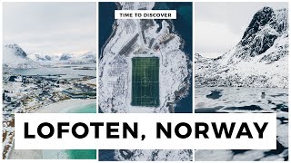 Discover BEAUTIFUL Lofoten, Norway I Lofoten Travel Guide