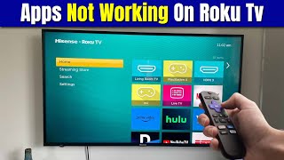 Roku TV Apps Not Working? Fix Apps Not Loading, Crashing & Internet Issues