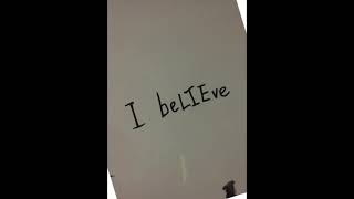 i beLIEve - Julide, UN