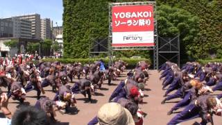 東京理科大学よさこいソーラン部札幌ファクトリ よさこいソーラン2013 6 9