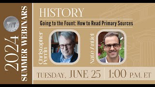 Going to the Fount: How to Read Primary Sources