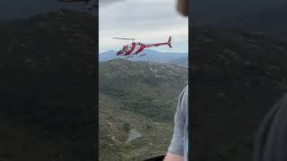 Chasing the Candy Cane Helicopter