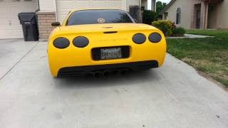 My Ms3 cammed z06