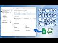 BigQuery External Tables: Link Sheets & CSVs Without Copying
