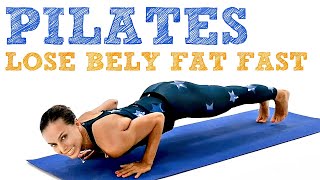 PILATES FOR FULL BODY (BODYWEIGHT) | BEST WAY TO LOSE BELLY FAT