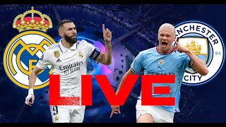 🔴Manchester City vs Real Madrid Live Stream | 2023 UEFA Champions League Full Match