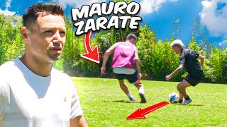 MARKITO vs MAURO ZARATE 🔥 ULTIMO ENTRENAMIENTO de LA CREMA ⚽