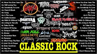 Classic Rock 🎸 The Most Popular Classic Rock Songs Of All Time