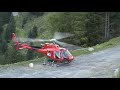 gepatsch stausee helikopter am morgen des 9 2018