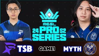 Mythic Seal  vs Team Starboyz  BO3 Game1(MESL PRO SERIES SEASON2)#mesl #mythicseal #teamstarboyz