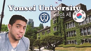 Yonsei University Vlog + Gwangjang Market Food Tour