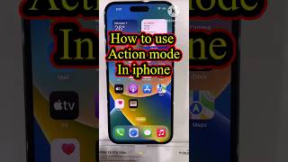 Action mode # iphone 14 action mode # action mode in 14 pro max #  action mode in 15 pro max 😍😍😍