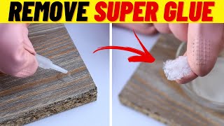 2 Best Ways to Remove Super Glue from Wood Without using Acetone | House Keeper